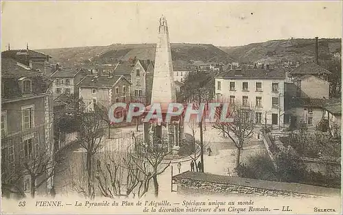 Ansichtskarte AK Vienne la Pyramide du Plan de l'Aiguille