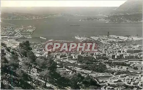 Cartes postales moderne Toulon Vue Generale sur le Port et la Grande Rade