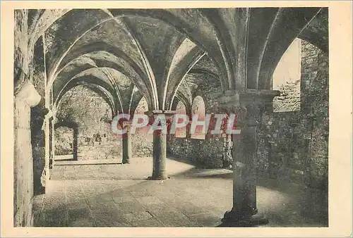 Cartes postales Abbaye du Mont Saint Michel le Promenoir