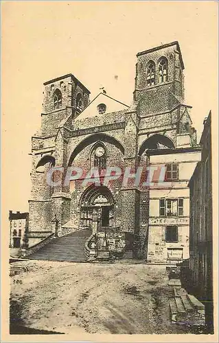 Cartes postales la Chaise Dieu l'Eglise
