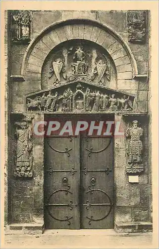 Cartes postales Clermont Ferrand Eglise Notre Dame du Port Porte Meridionale