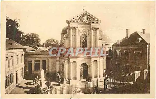 Cartes postales la Chapelle des Carmelites de Lisieux la Facade