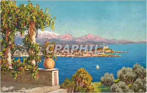 Cartes postales la Cote d'Azur Antibes