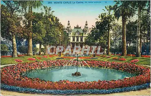 Cartes postales Monte Carlo le Casino
