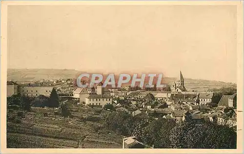 Cartes postales Cluny Vue Panoramique