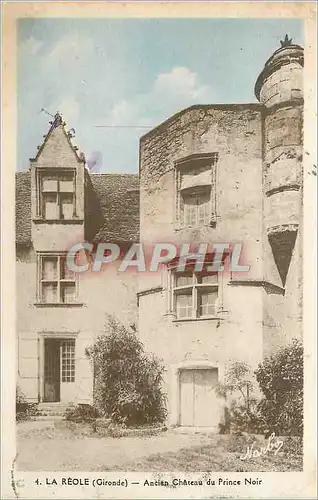 Cartes postales la Reole (Gironde) Ancien Chateau du Prince Noir
