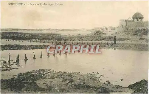 Cartes postales Pornichet le parc aux moules et aux huitres