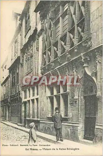Cartes postales Le mans maison de la reine berengere