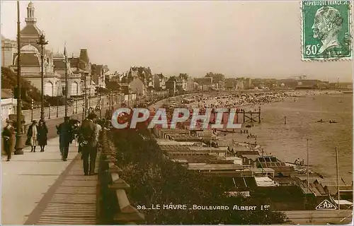 Cartes postales 96 le havre boulevard albert 1er