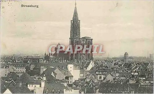 Cartes postales Strassburg