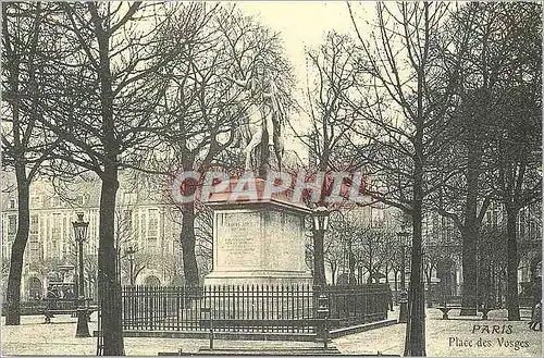 Cartes postales moderne Paris place des vosges