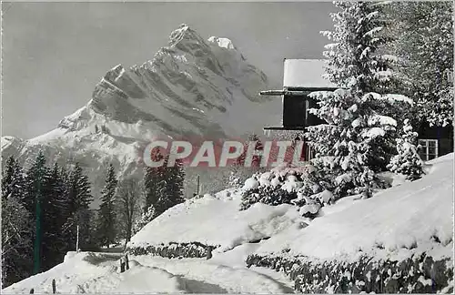 Moderne Karte Braunwald