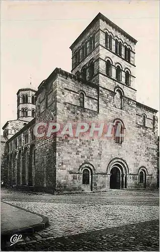 Cartes postales moderne 5 issoire eglise st paul facade occidentale