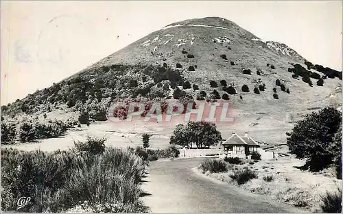 Moderne Karte 145 le puy de dome vu du peage (alt 1465m)