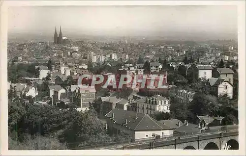 Cartes postales moderne 76 clermont ferrand clermont vu de royat