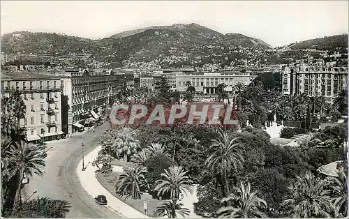 Cartes postales moderne 2004 nice les jardins albert 1er le casino le theatre de verdure