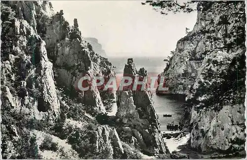 Cartes postales moderne 2695 cassis (b du r)