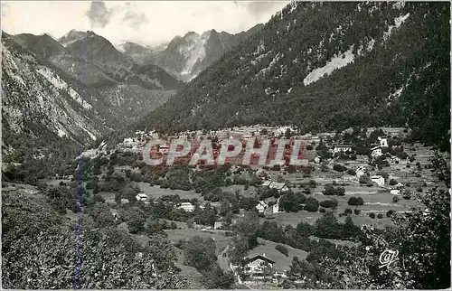 Cartes postales moderne 729 saint martin vesubie (a m) alt 1000 m le selos et la vallee du boreon