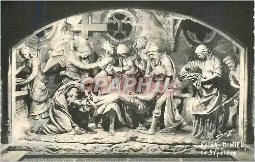 Cartes postales moderne Saint mihiel Le sepulcre