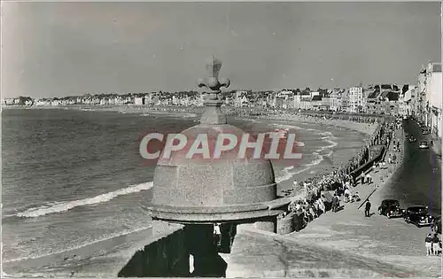 Moderne Karte St malo (i et v) le sillon