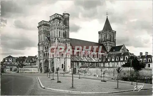 Cartes postales moderne 39 caen (calvados) l abbaye aux dames