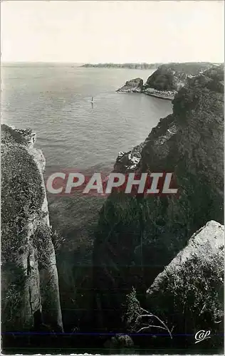 Cartes postales moderne 14 cap frehel l anse de sevigne et ses falaises vertigineuses