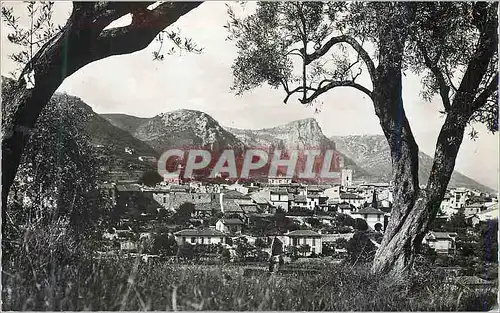 Cartes postales moderne La cote d azur 9732 vence la jolie vue generale