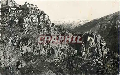 Cartes postales moderne 1887 gourdon (a m) le chemin du paradis