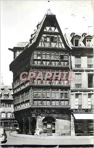 Cartes postales moderne 115 05 strasbourg maison kammerzell de 1467 a 1589