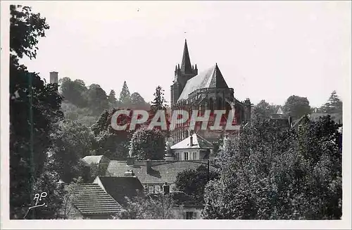 Cartes postales moderne 536 montfort l amaury (s et o) vue generale