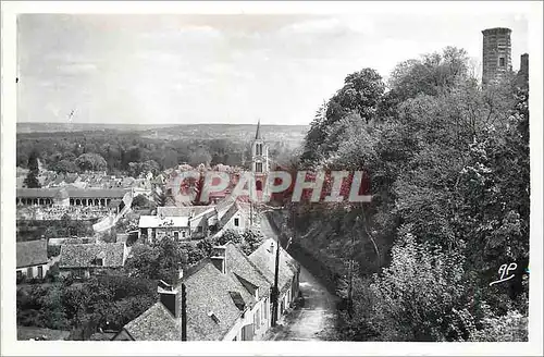 Moderne Karte 526 montfort l amaury (s et o) vue generale