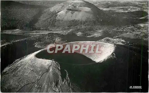 Cartes postales moderne 63 308 51 en avion sur les environs de clermont ferrand (p de d)