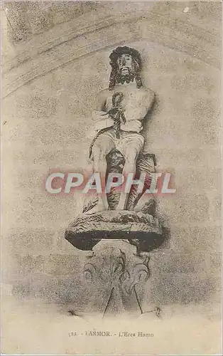 Cartes postales Larmor l ecce homo