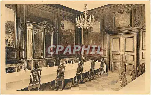 Cartes postales Collection juilly college(s et m) salle a manger louis xv(1734)
