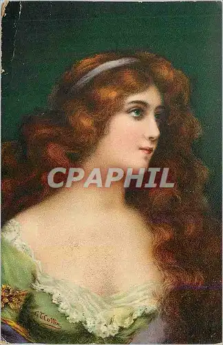 Cartes postales Femme