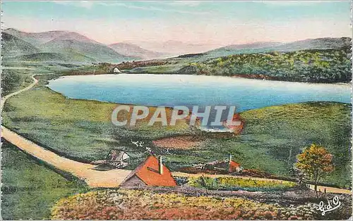Cartes postales L auvergne 1446 le lac guery
