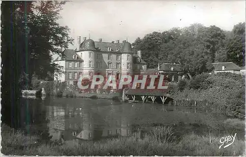 Moderne Karte 117 environs de bagnoles de l orne (orne) chateau du fay