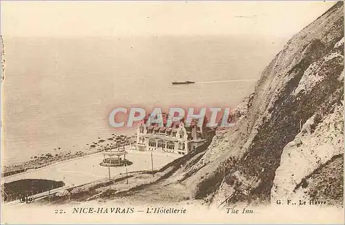 Cartes postales 22 nice havrais l hotellerie