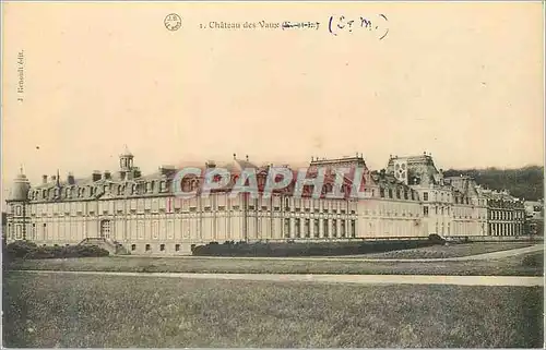 Ansichtskarte AK Chateau des vaux