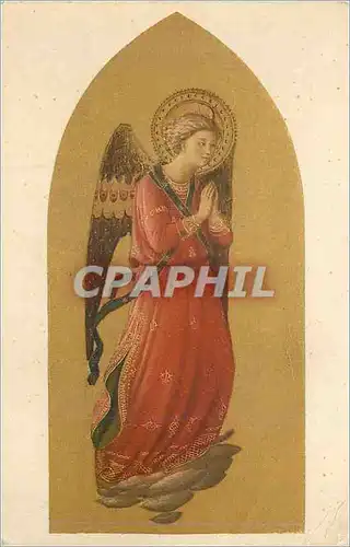 Cartes postales N 738 un angelo (dellaglio gran tabernacolo) frenze museo s marco