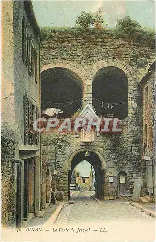 Cartes postales Dinan la porte de jerzual