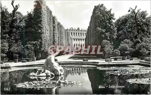 Cartes postales moderne 5143 wien schonbrunn