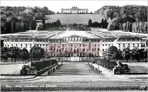 Cartes postales Wien Schloss Schonbrun