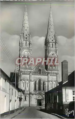 Cartes postales moderne 1424 machecoul l eglise vue de face