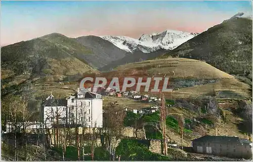 Moderne Karte La savoie 63 environs de la rochette arvillard (538 m) vue generale