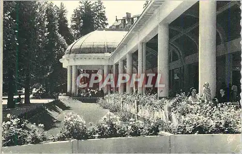Cartes postales Vitel 73 etablissement thermal et jardins