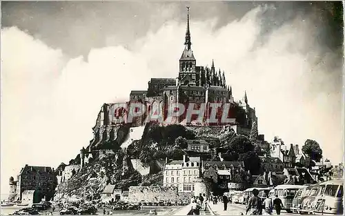 Cartes postales moderne 134 le mont saint michel