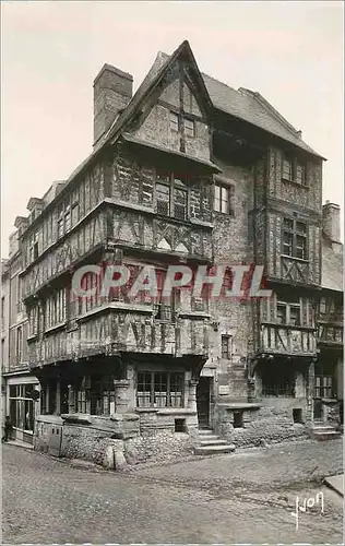 Cartes postales moderne Bayeux (calvados) vieille maison du xv siecle