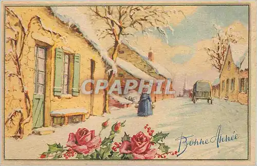 Cartes postales Bonne annee