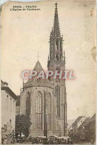 Moderne Karte 23852 thann l eglise st thiebaut